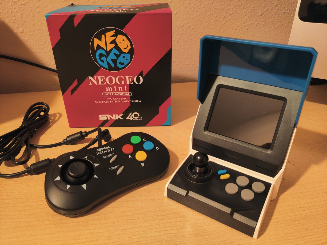 NEO GEO MINI — sistema de la colección