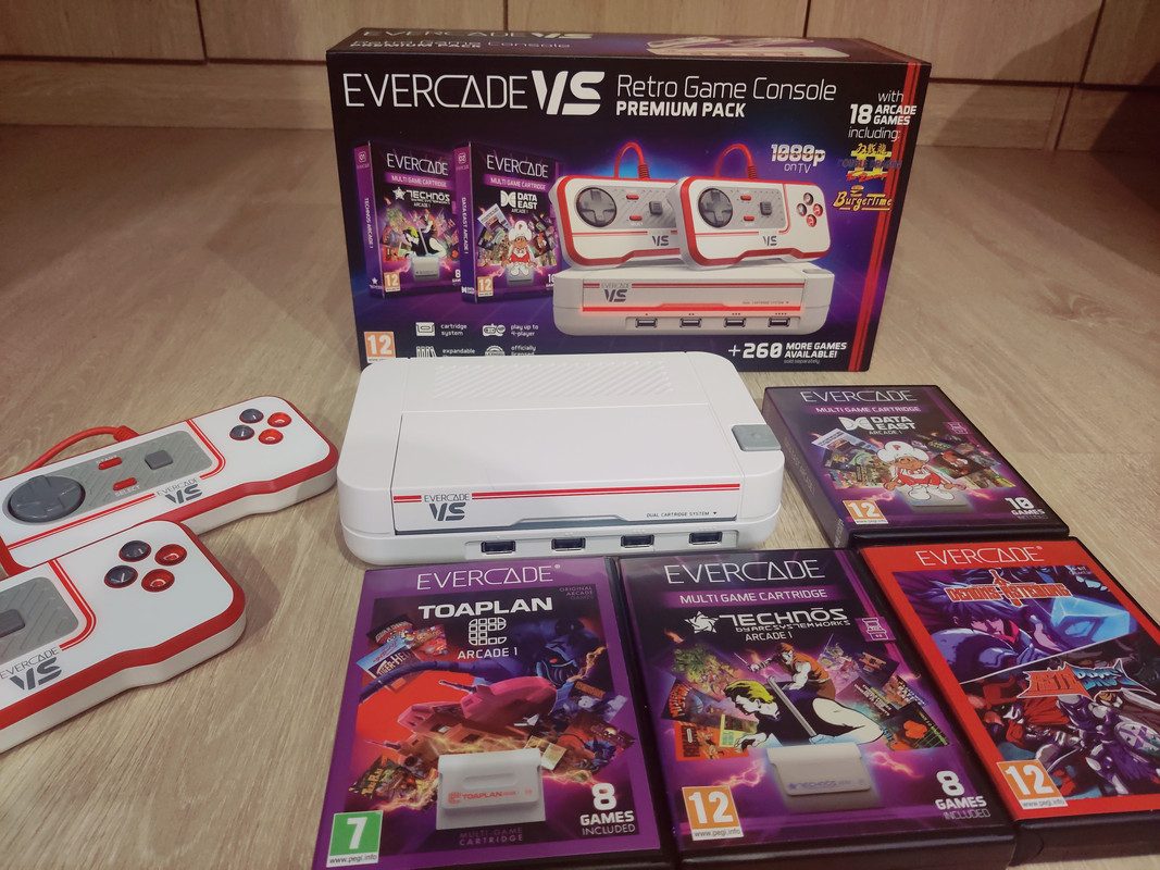 EVERCADE VS — sistema de la colección