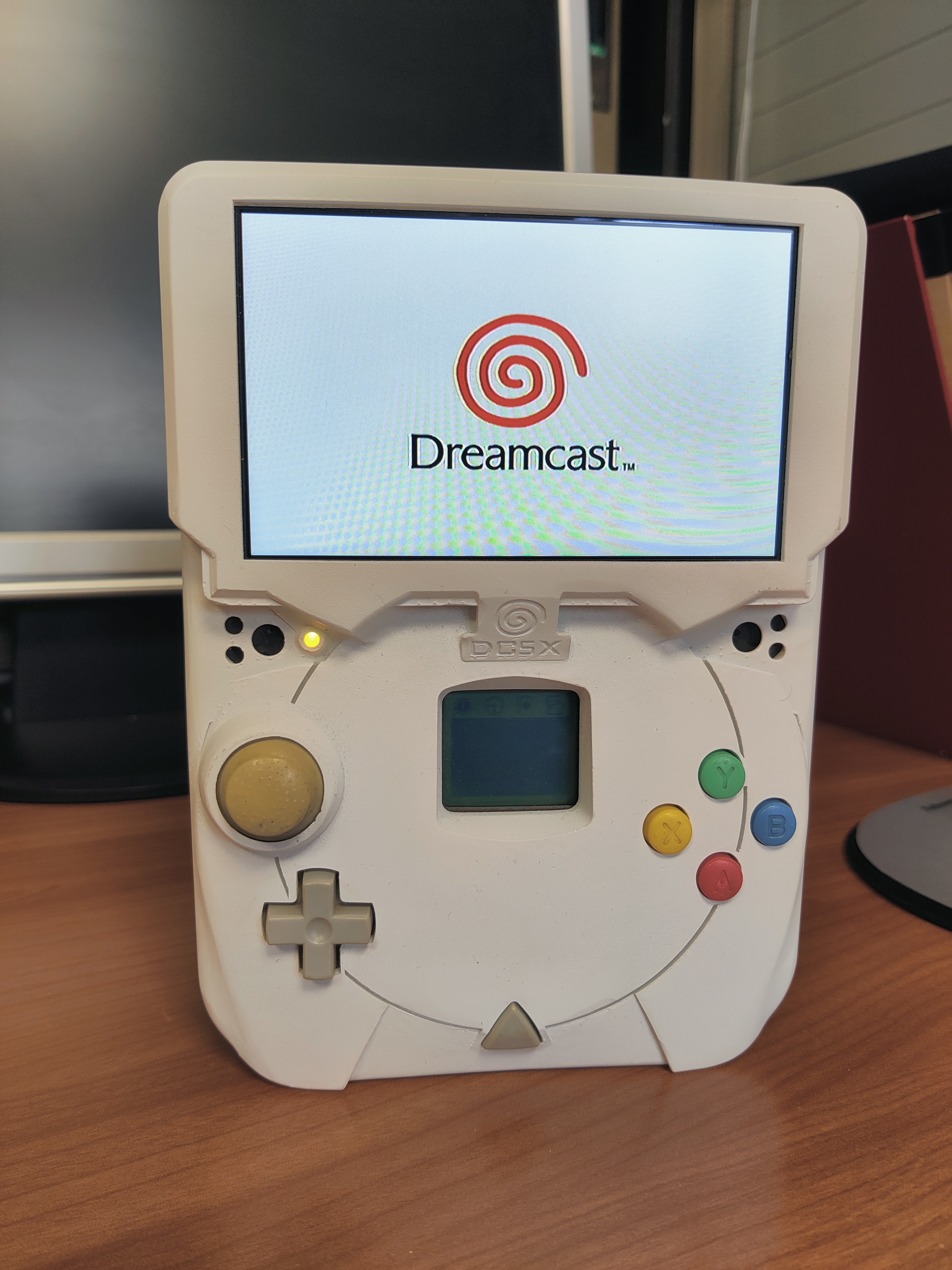 SEGA DREAMCAST PORTABLE — sistema de la colección
