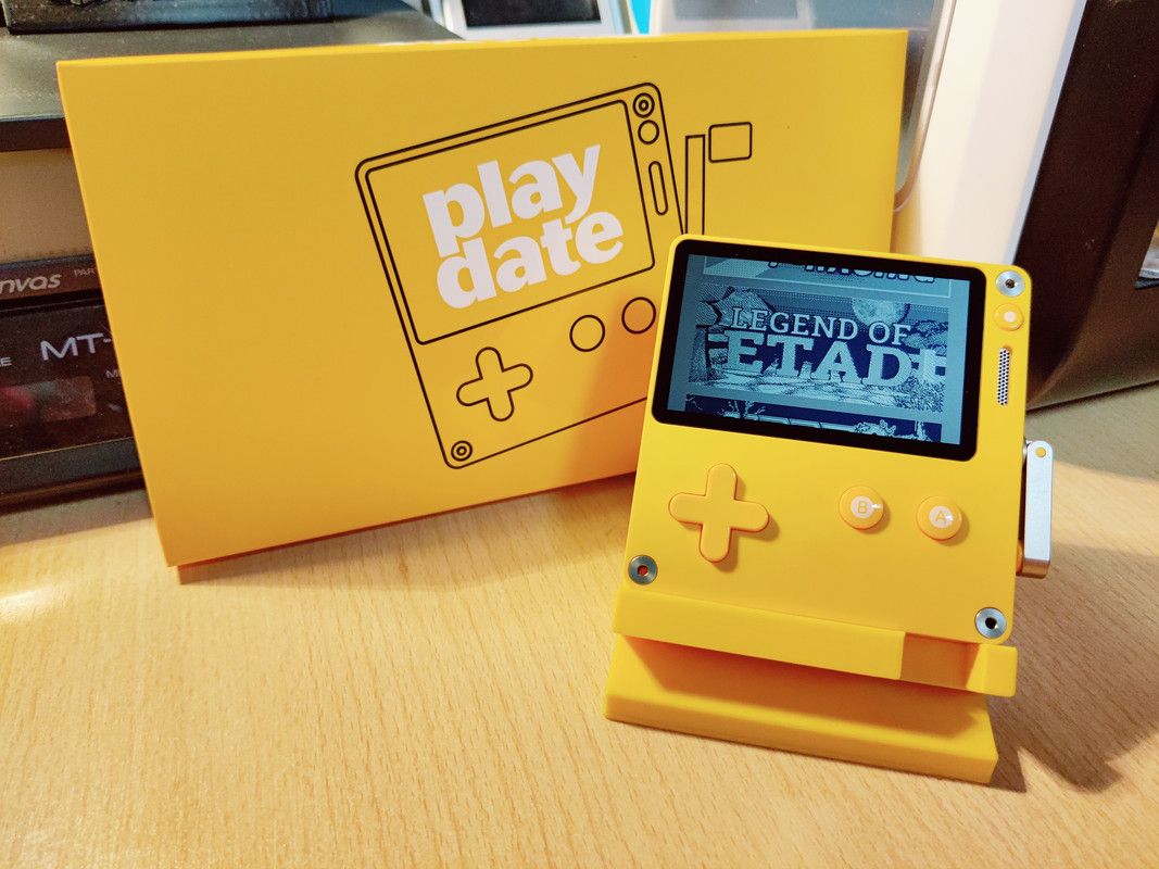 PLAYDATE — sistema de la colección
