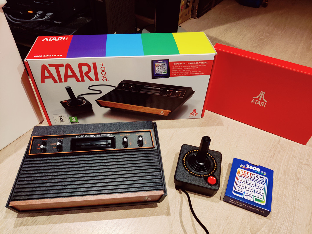 ATARI 2600+ — sistema de la colección
