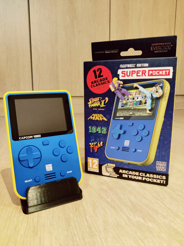 BLAZE ENTERTAINMENT CAPCOM SUPER POCKET — sistema de la colección