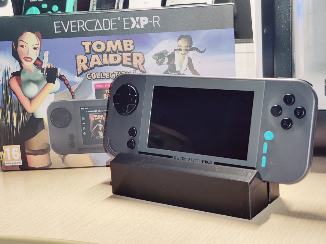 EVERCADE EXP-R — sistema de la colección