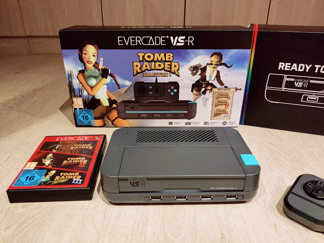 EVERCADE VS-R — sistema de la colección