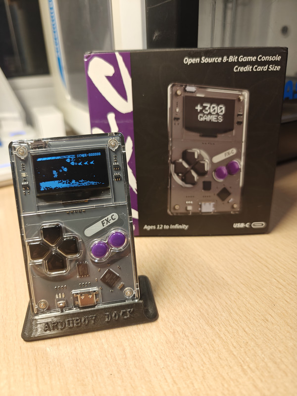 ARDUBOY FX-C — sistema de la colección