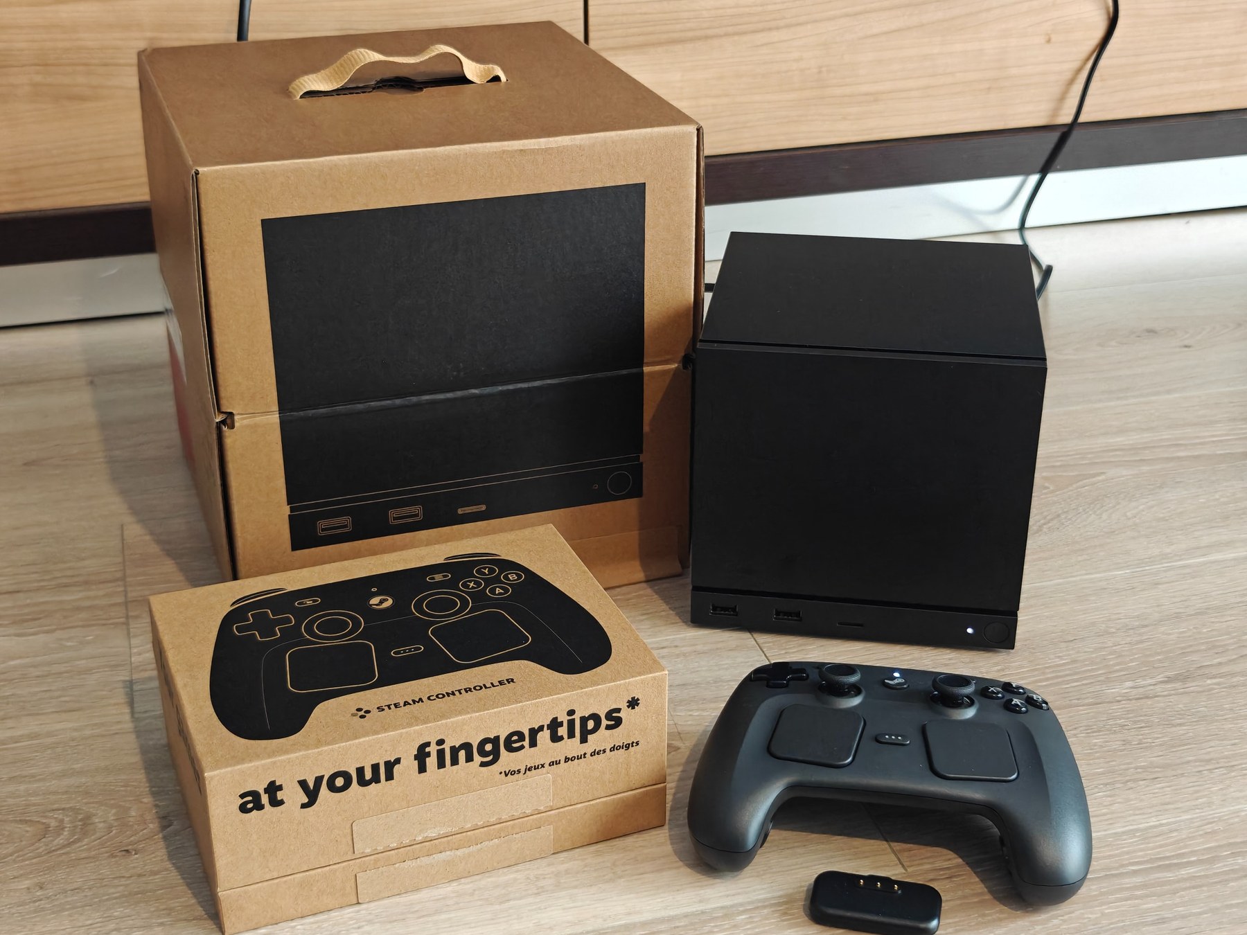 VALVE STEAM MACHINE — sistema de la colección