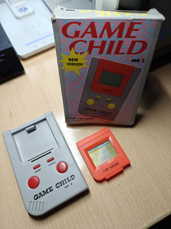 GAME CHILD MK II — sistema de la colección
