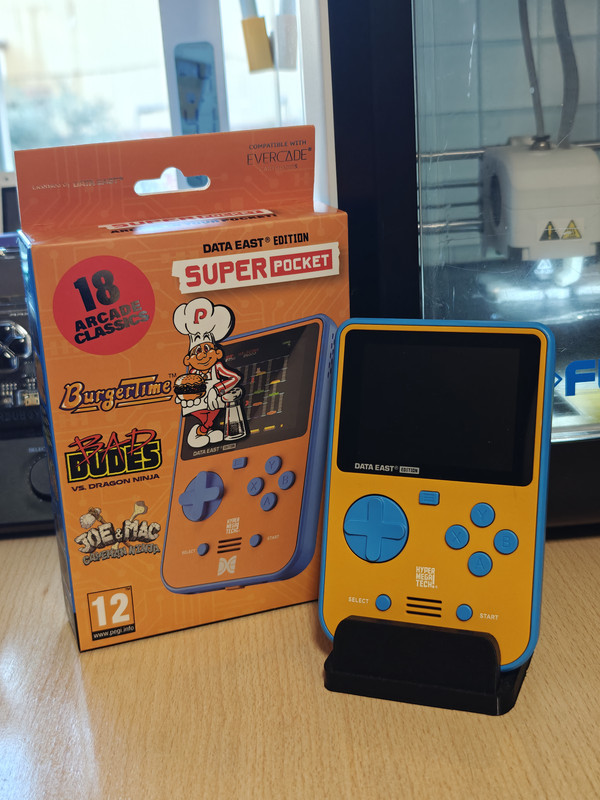 BLAZE ENTERTAINMENT DATA EAST SUPER POCKET — sistema de la colección